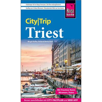 Reise Know-How Rump GmbH Reise Know-How Citytrip Triest Reise Know-How Rump GmbH Reise Know-How Citytrip Triest