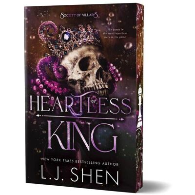 Sourcebooks Heartless King (Deluxe Edition) Sourcebooks Heartless King (Deluxe Edition)