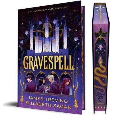 Sourcebooks Gravespell (Deluxe Edition) Sourcebooks Gravespell (Deluxe Edition)