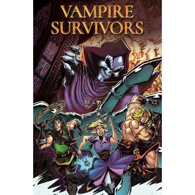Titan Vampire Survivors Vol.1 Titan Vampire Survivors Vol.1