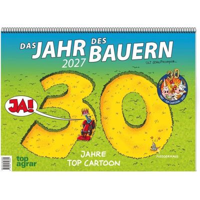 Landwirtschaftsverlag Das Jahr Des Bauern 2027 Landwirtschaftsverlag Das Jahr Des Bauern 2027