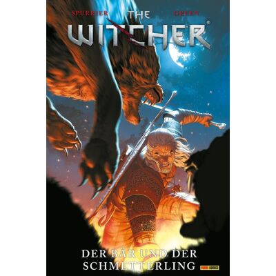 Panini The Witcher - Der Bär Und Der Schmetterling Panini The Witcher - Der Bär Und Der Schmetterling