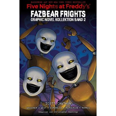Panini Five Nights At Freddy'S: Fazbear Frights - Die Graphic Novel Kollektion 2 Panini Five Nights At Freddy'S: Fazbear Frights - Die Graphic Novel Kollektion 2