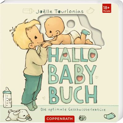 Coppenrath Hallo Baby Buch Coppenrath Hallo Baby Buch
