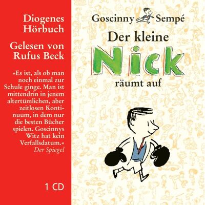 Diogenes Der Kleine Nick Räumt Auf1 Audio-Cd Diogenes Der Kleine Nick Räumt Auf1 Audio-Cd