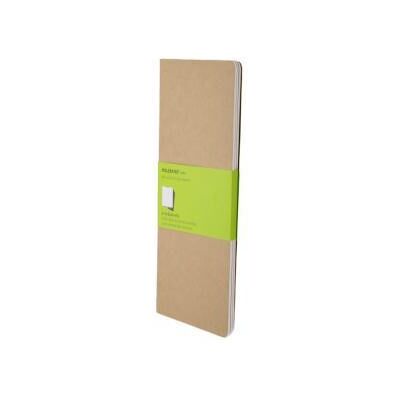 Moleskine Germany GmbH Moleskine Cahier Large Blanko Packpapierbraun Din A5. 3er Pack Moleskine Germany GmbH Moleskine Cahier Large Blanko Packpapierbraun Din A5. 3er Pack