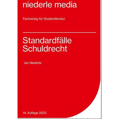 Niederle Jan Media Standardfälle Schuldrecht Niederle Jan Media Standardfälle Schuldrecht