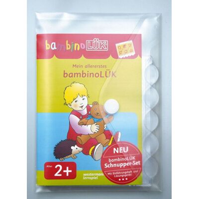 Westermann Lernwelten Lük Bambino Set. Mein Allererstes Lükset Westermann Lernwelten Lük Bambino Set. Mein Allererstes Lükset