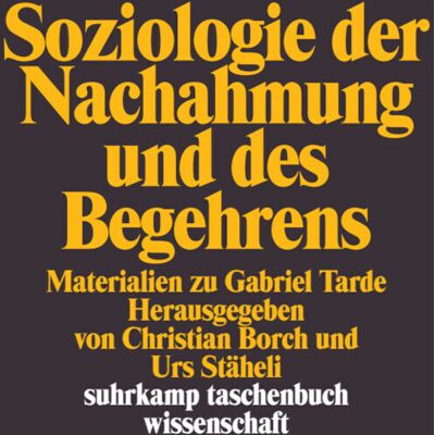 Suhrkamp Soziologie Der Nachahmung Und Des Begehrens Suhrkamp Soziologie Der Nachahmung Und Des Begehrens