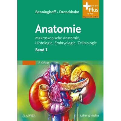 Urban & Fischer/Elsevier Benninghoff Drenckhahn Anatomie Urban & Fischer/Elsevier Benninghoff Drenckhahn Anatomie