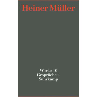 Suhrkamp Gespräche.Bd.1 Suhrkamp Gespräche.Bd.1