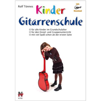 AMA-Verlag Kindergitarrenschule AMA-Verlag Kindergitarrenschule