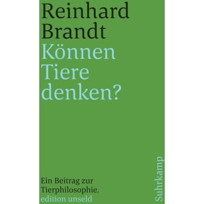Suhrkamp Können Tiere Denken? Suhrkamp Können Tiere Denken?