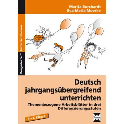 Persen Verlag Deutsch Jahrgangsübergreifend Unterrichten 1 Persen Verlag Deutsch Jahrgangsübergreifend Unterrichten 1