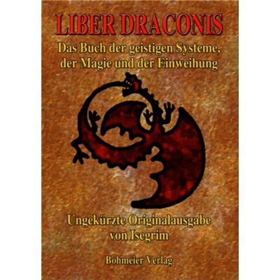 Bohmeier Joh. Liber Draconis Bohmeier Joh. Liber Draconis