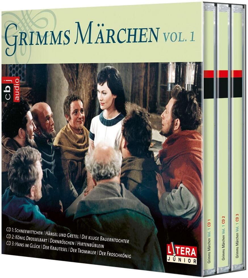 cbj audio Grimms Märchen Box 1