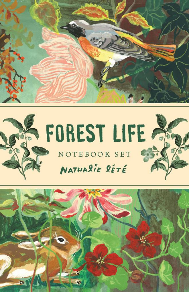 Chronicle Books Forest Life Notebook Set