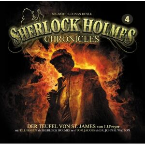 Soulfood Music Distribution GmbH / Hamburg Sherlock Holmes Chronicles 04-Der Teufel Von St.J