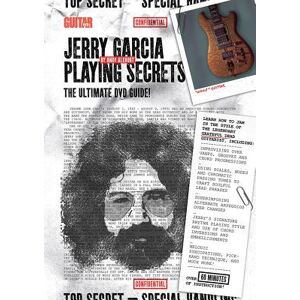 Alfred Music Guitar World -- Jerry Garcia Playing Secrets
