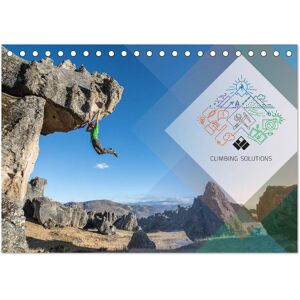 Climbing Solutions - Bergsport Weltweit (Tischkalender 2024 Din A5 Quer) Calvendo Monatskalender