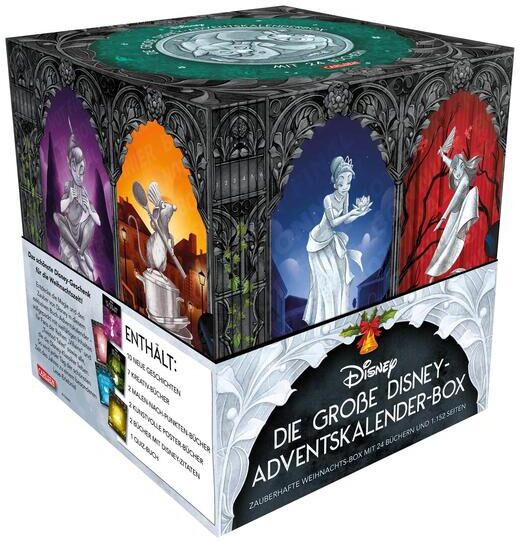 Die große Disney Box Adventskalender 2025 Die große Disney Box Adventskalender 2025