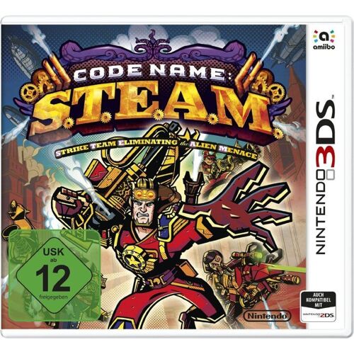 Code Name S.T.E.A.M. Nintendo 3ds-Spiel