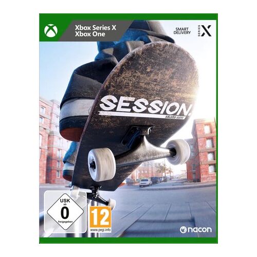 NACON Session: Skate Sim (Xbox One/xbox Seriesx)