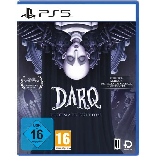 Plaion Software Darq Ultimate Edition 1 Ps5-Blu-Ray-Disc