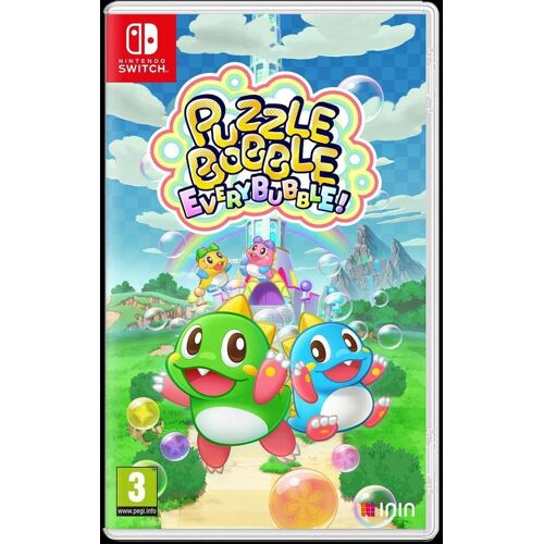 Nbg Handels-U.Vlgs GmbH Puzzle Bobble Everybubble! (Nintendo Switch)