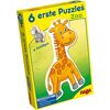 HABA Sales GmbH & Co.KG 6 Erste Puzzles - Zoo