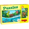 Haba - Puzzles Dinos