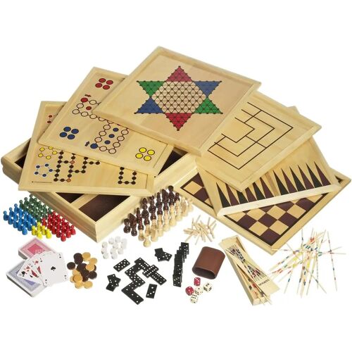 Philos-Spiele Philos - Holz-Spielesammlung 100