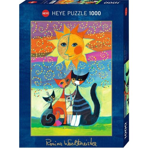 Heye Sun. Puzzle 1000 Teile