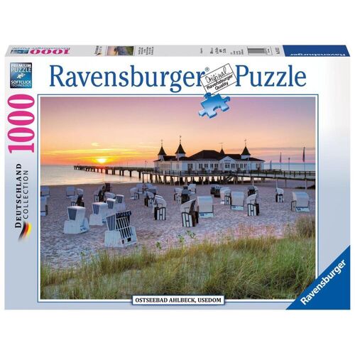 Ravensburger Spieleverlag Ostseebad Ahlbeck Usedom. Puzzle 1000 Teile