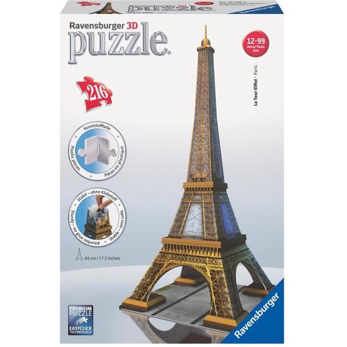 Ravensburger Spieleverlag Eiffelturm. 3d Puzzle (216 Teile)