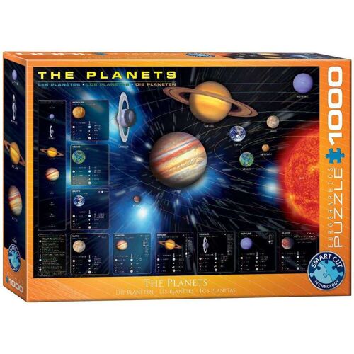 Eurographics 6000-1009 - Die Planeten  Puzzle 1.000 Teile