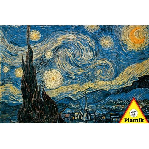 Piatnik Deutschland GmbH Vincent Van Gogh - Sternennacht. Puzzle 1000 Teile