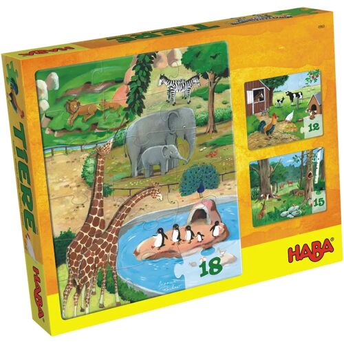 HABA Sales GmbH & Co.KG Haba-Puzzles Tiere