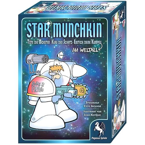 Pegasus Spiele GmbH Star Munchkin 1+2