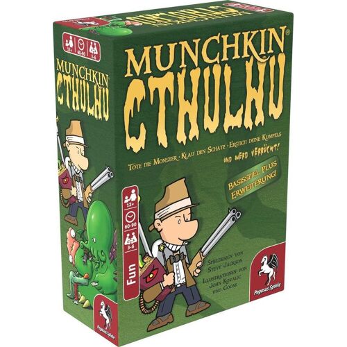 Pegasus Spiele GmbH Munchkin Cthulhu 1+2