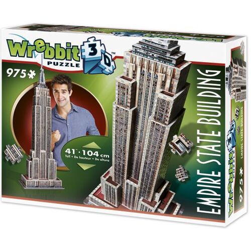 Folkmanis Empire State Building 3d (Puzzle)