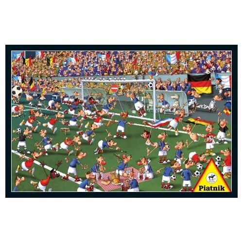 Piatnik Deutschland GmbH Fussball Ruyer 1.000 Teile Puzzle