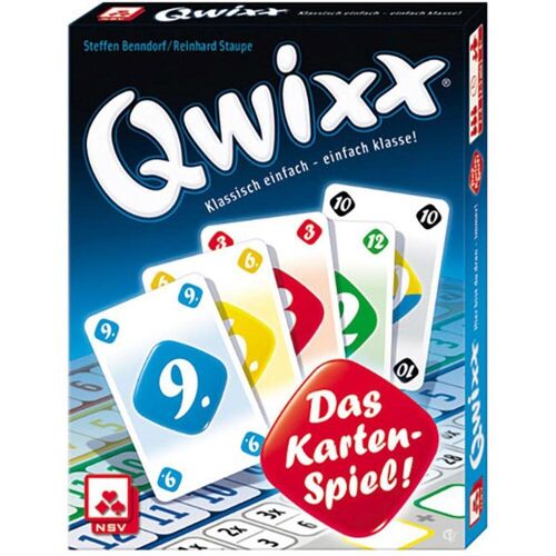 Nürnberger-Spielkarten Qwixx Das Kartenspiel