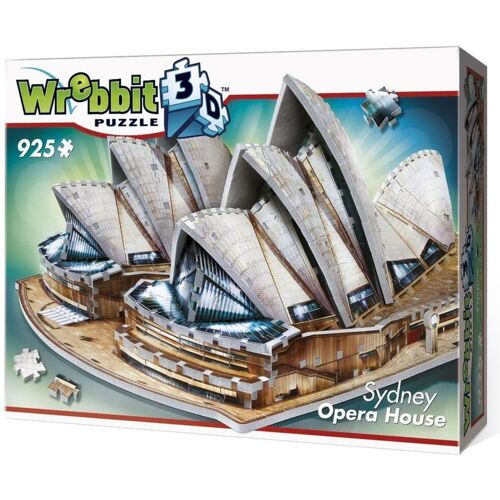 JH-Products Sydney Opera House - 3d-Puzzle Wrebbit