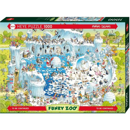 Heye Puzzle Polar Habitat. Puzzle 1000 Teile