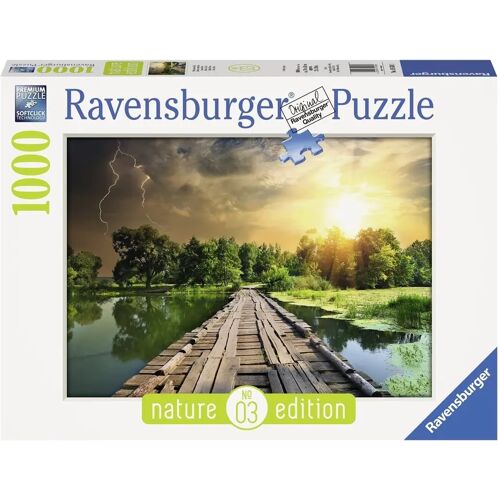 Ravensburger Spieleverlag Mystisches Licht. Puzzle 1000 Teile