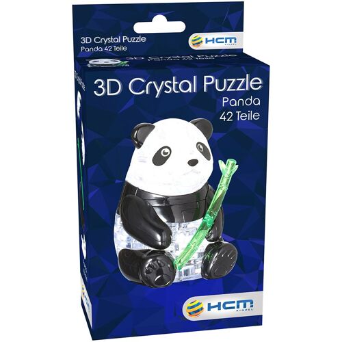 Jeruel Industrial - 3d Crystal Puzzle - Panda