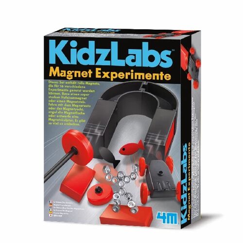 HCM Kinzel Magnet Experimente (Experimentierkasten)