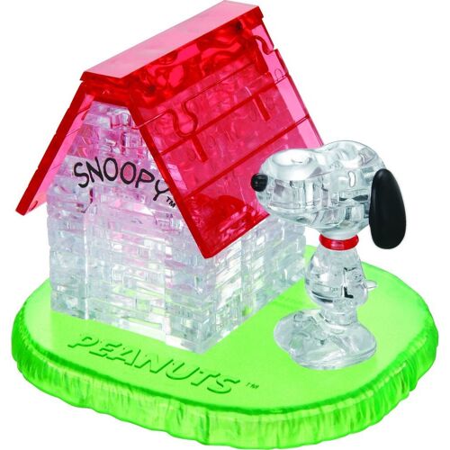 Jeruel Industrial - Crystal Puzzle - Snoopy House