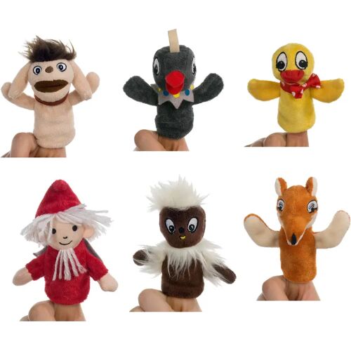 Heunec - Unser Sandmännchen Fingerpuppen-Set 6-Fach